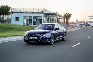 2017 Audi A8 55 TFSI Quattro
